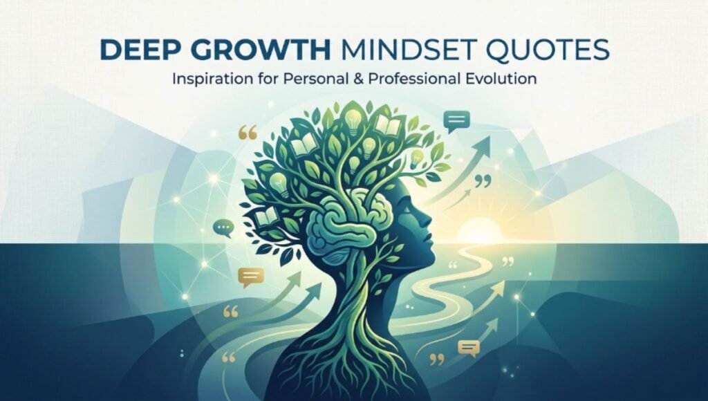 Deep Growth Mindset Quotes