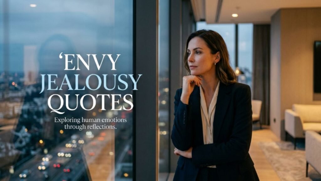 Envy Jealousy Quotes