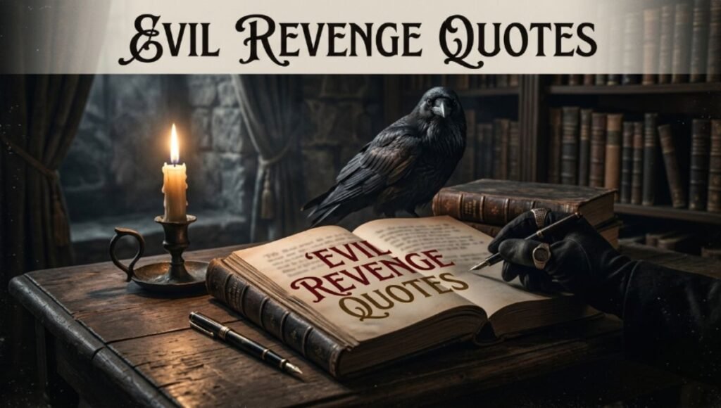 Evil Revenge Quotes