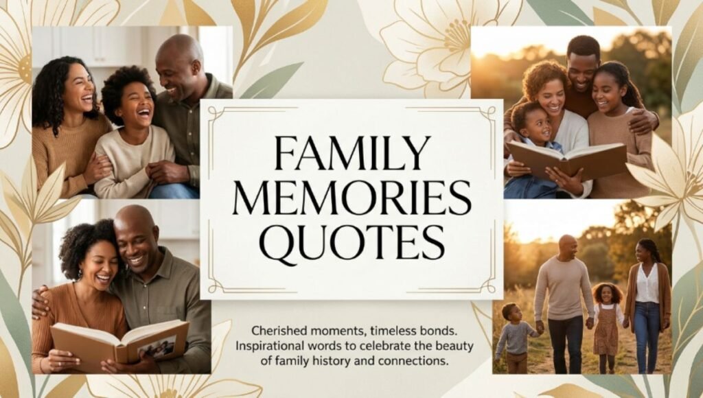 Family Memories Quotes
