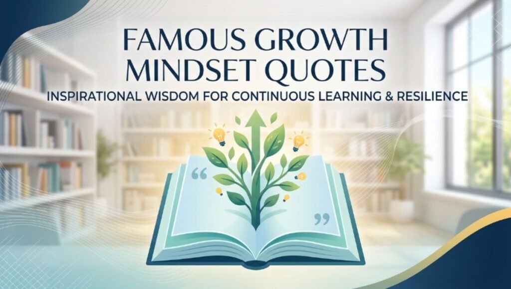 Famous Growth Mindset Quotes