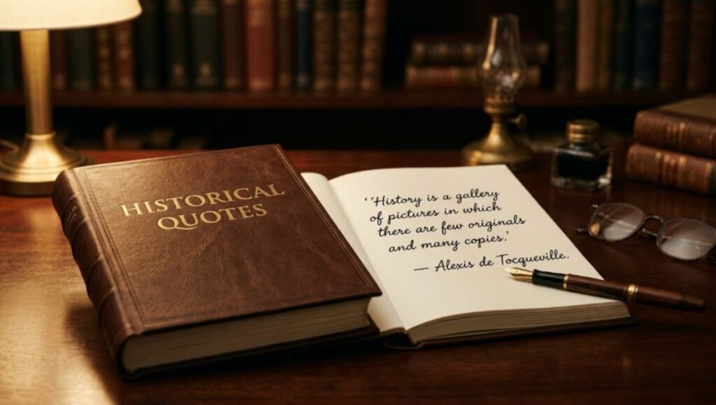 Famous History Quotes