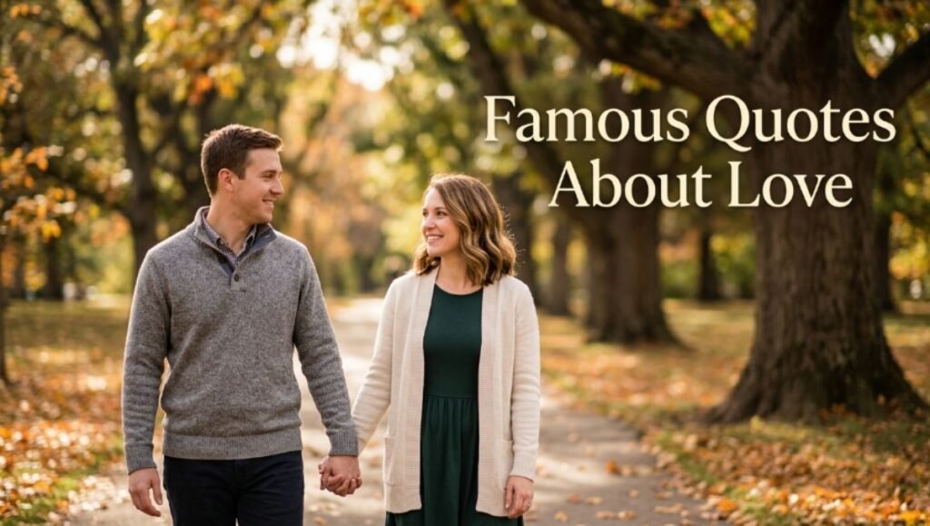 Famous Quotes About Love