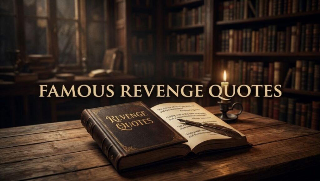 Famous Revenge Quotes