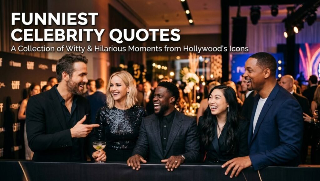 Funniest Celebrity Quotes
