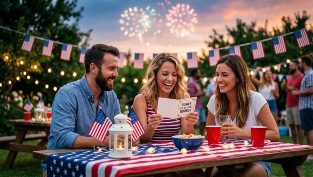 Funny 4th of July Quotes