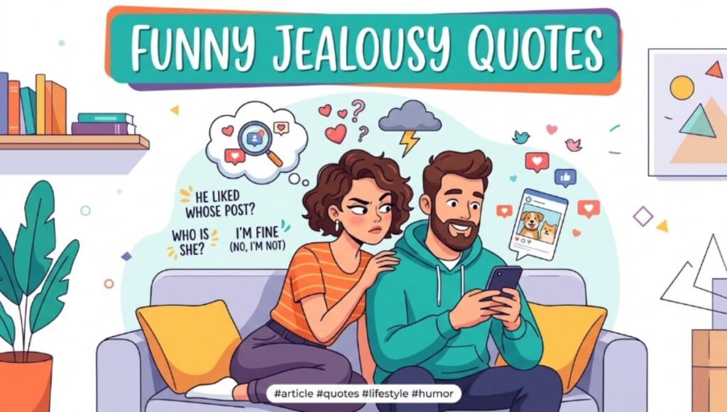 Funny Jealousy Quotes