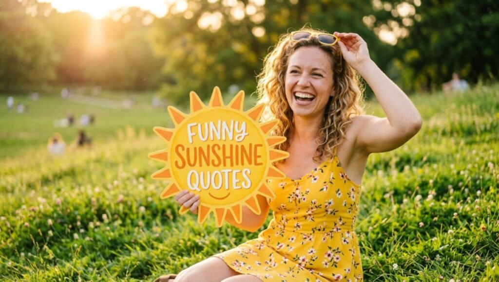funny sunshine quotes