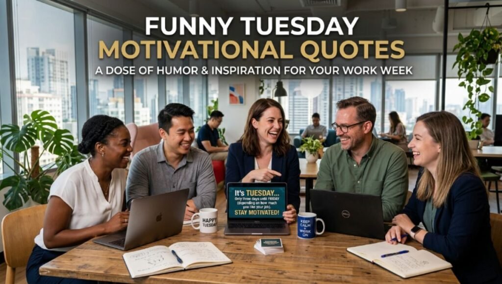 Funny Tuesday Motivational Quotes