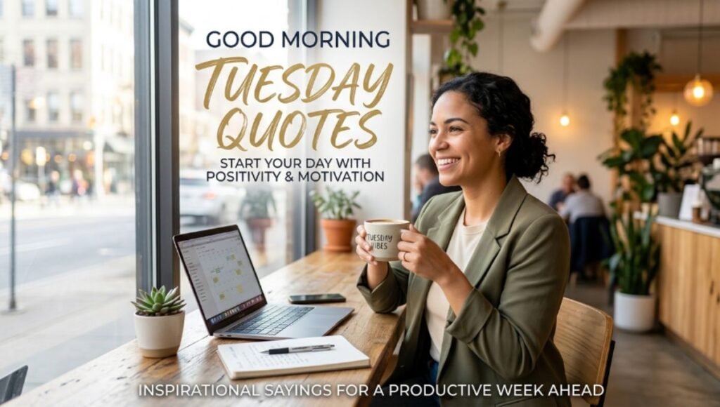 Good Morning Tuesday Quotes