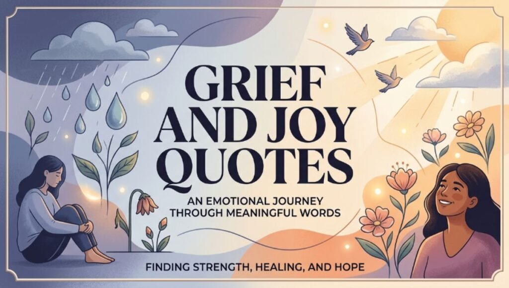 Grief and Joy Quotes