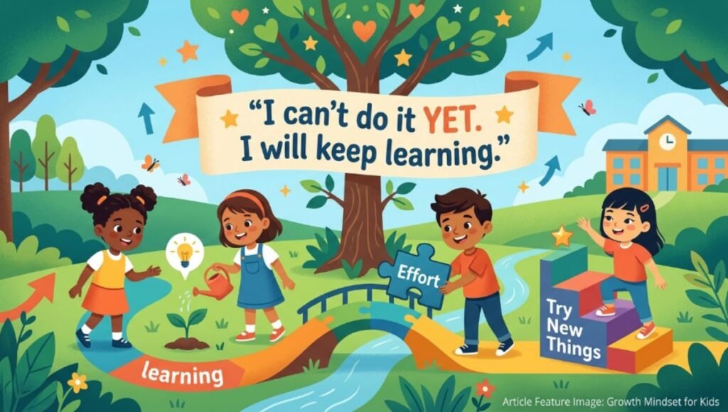 Growth Mindset Quote for Kids