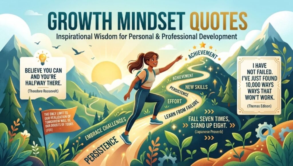 Growth Mindset Quotes