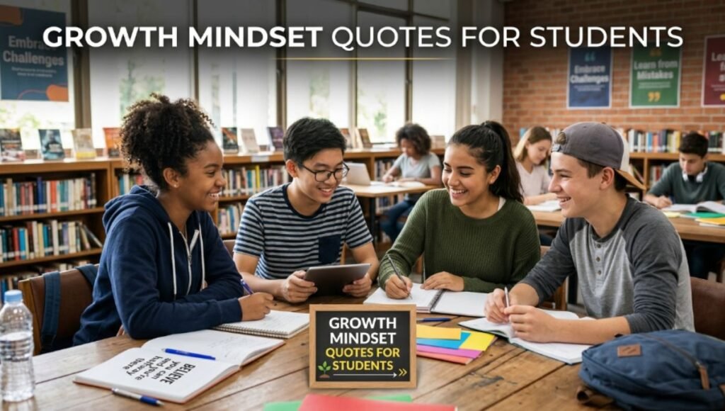 Growth Mindset Quotes for Students