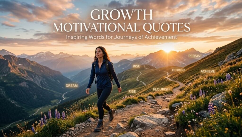 Growth Motivational Quotes