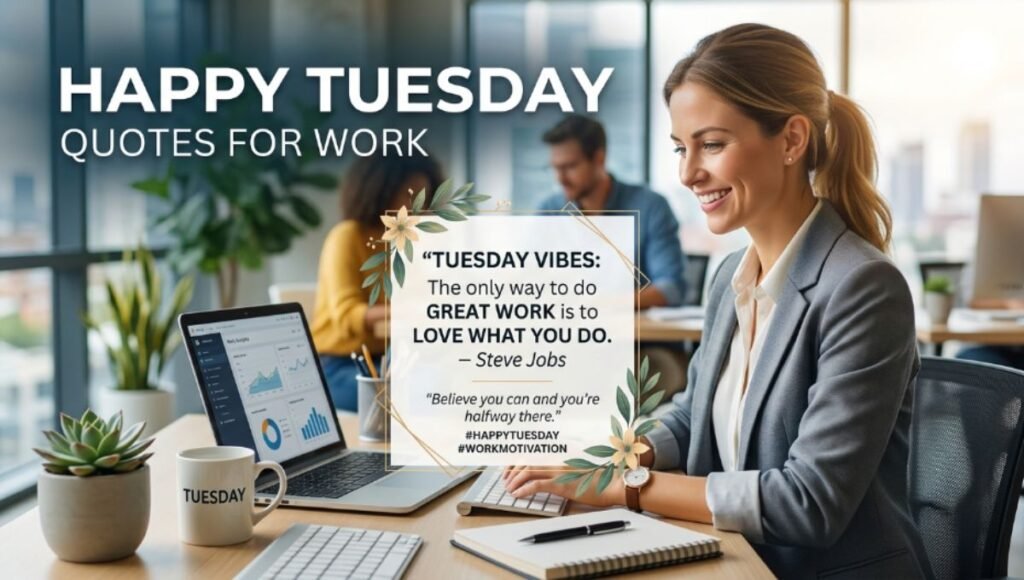 Happy Tuesday Quotes for Work