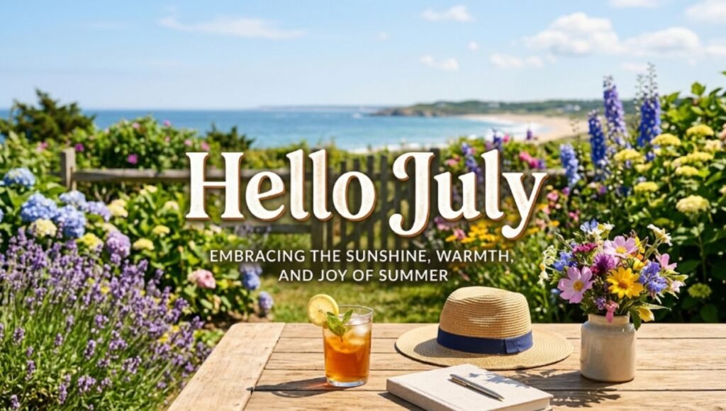 Hello July