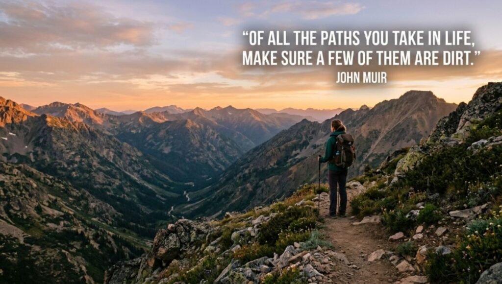 Hiking Quotes