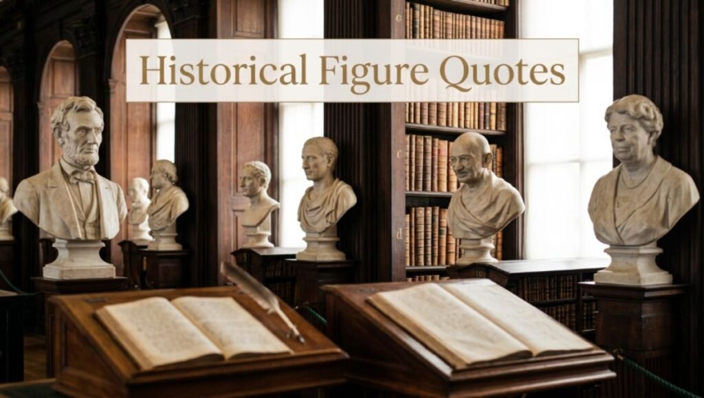Historical Figure Quotes