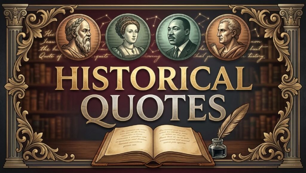 Historical Quotes