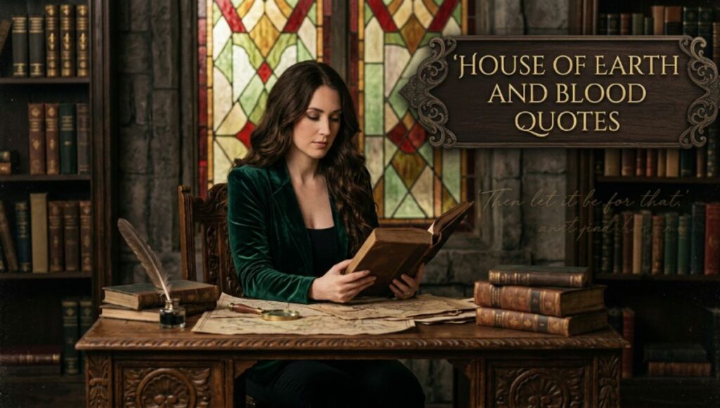 House of Earth and Blood Quotes