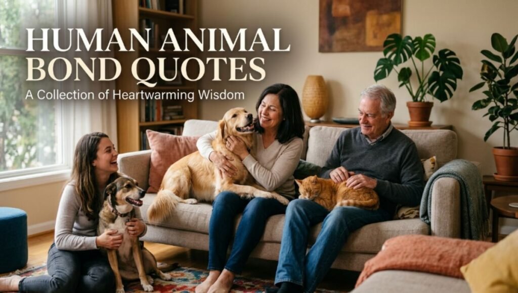 Human Animal Bond Quotes