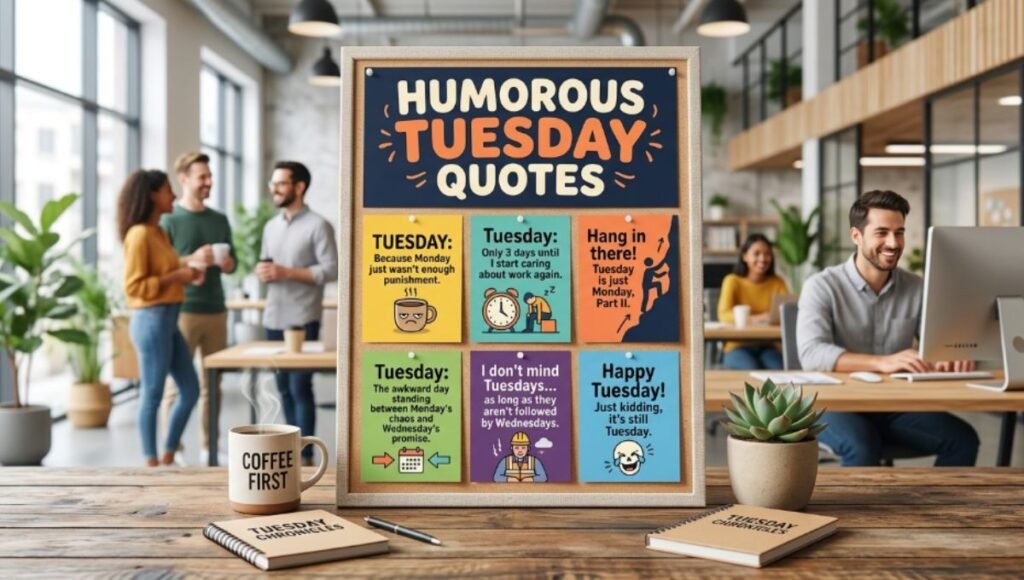 Humor Humorous Tuesday Quotes
