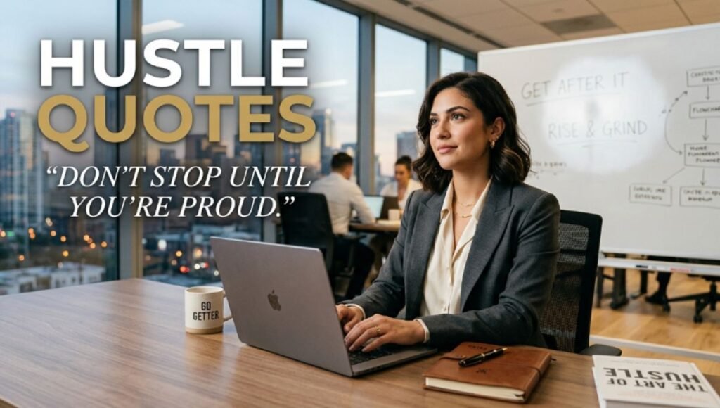 Hustle Quotes