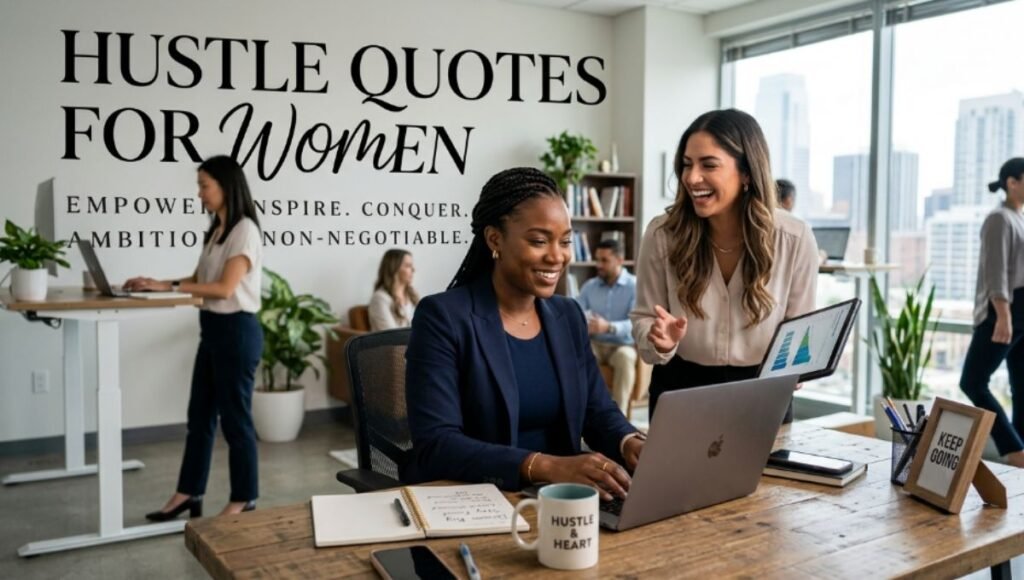 Hustle Quotes For Woman