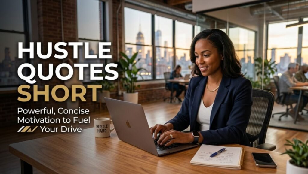 Hustle Quotes Short