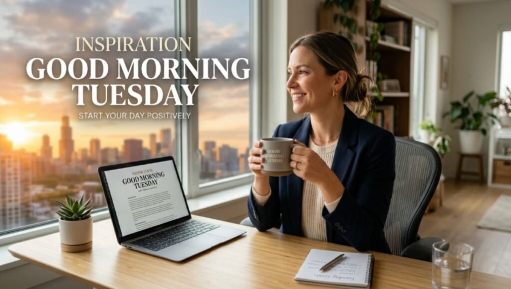 Inspiration Good Morning Tuesday