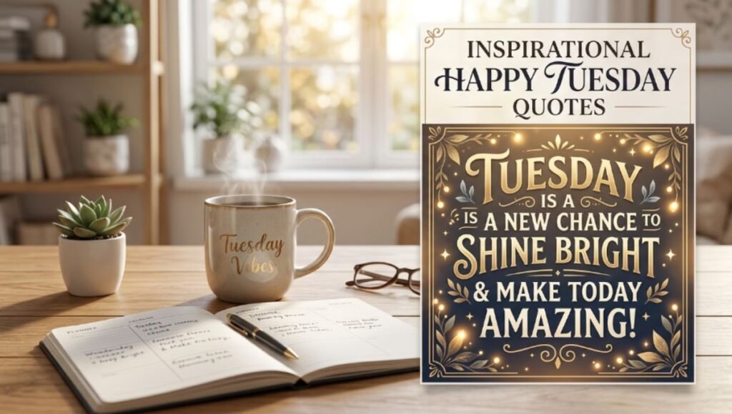 Inspirational Happy Tuesday Quotes