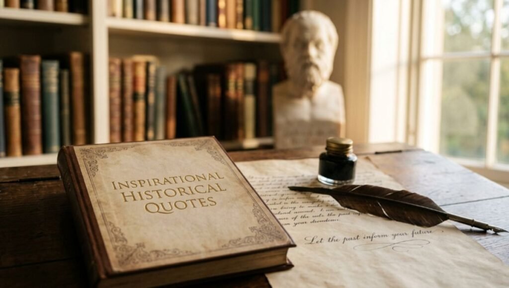 Inspirational Historical Quotes