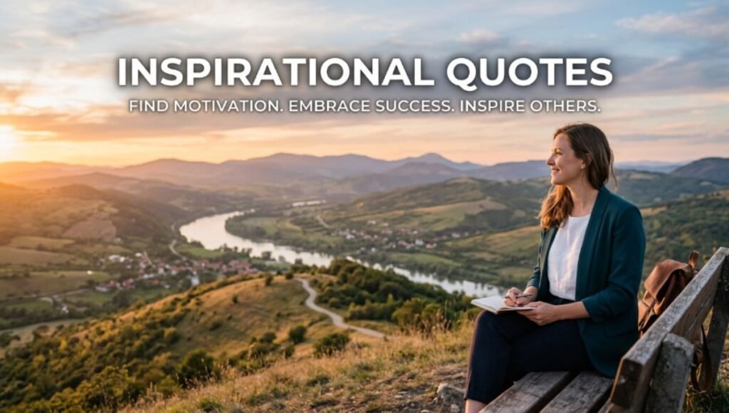 Inspirational Quotes