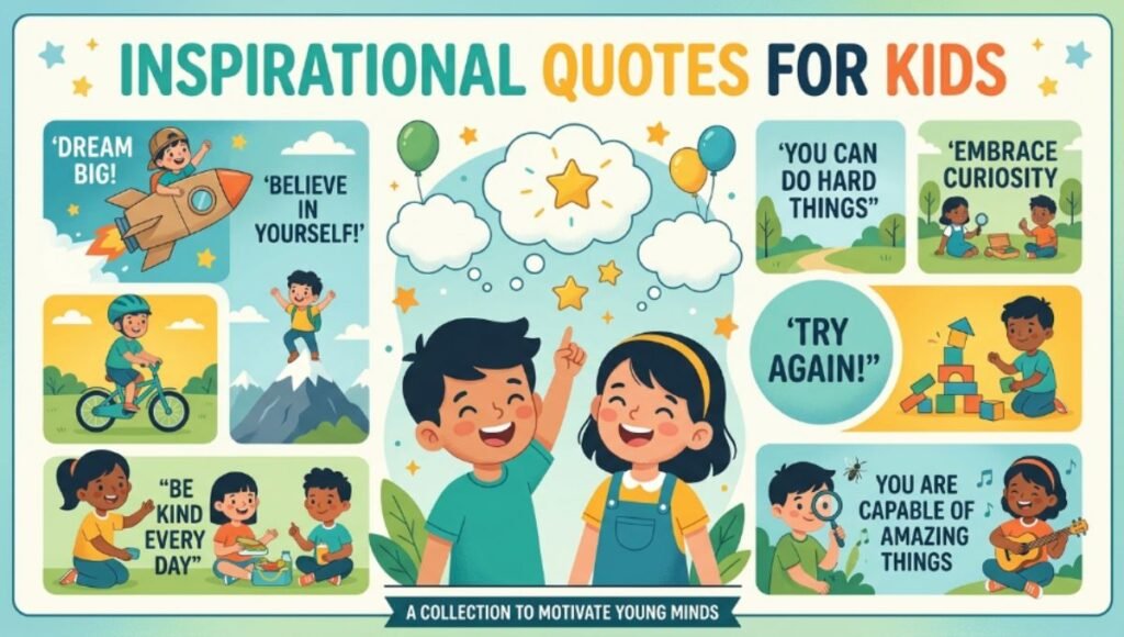 Inspirational Quotes for Kids