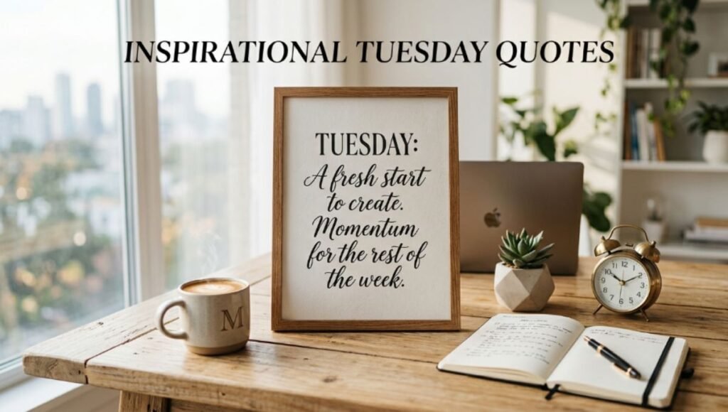 Inspirational Tuesday Quotes