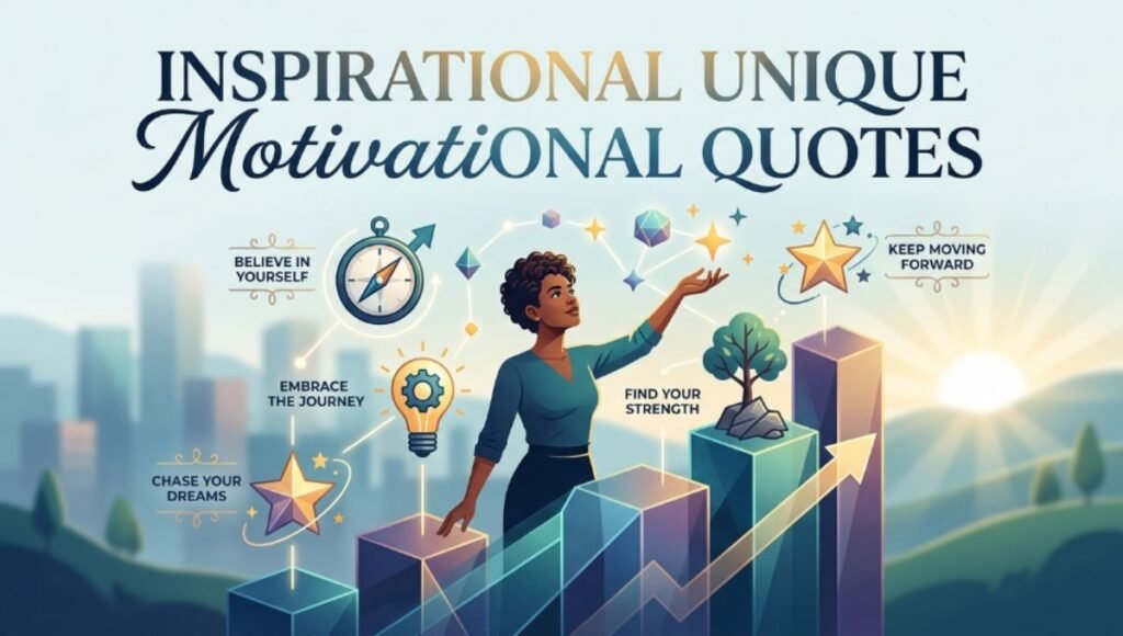 Inspirational Unique Motivational Quotes