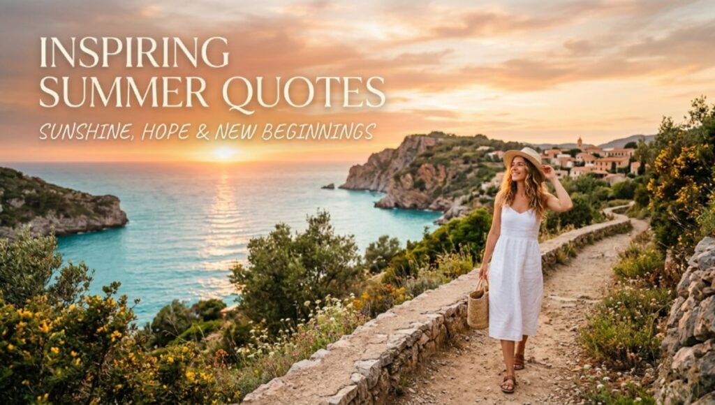 Inspiring Summer Quotes