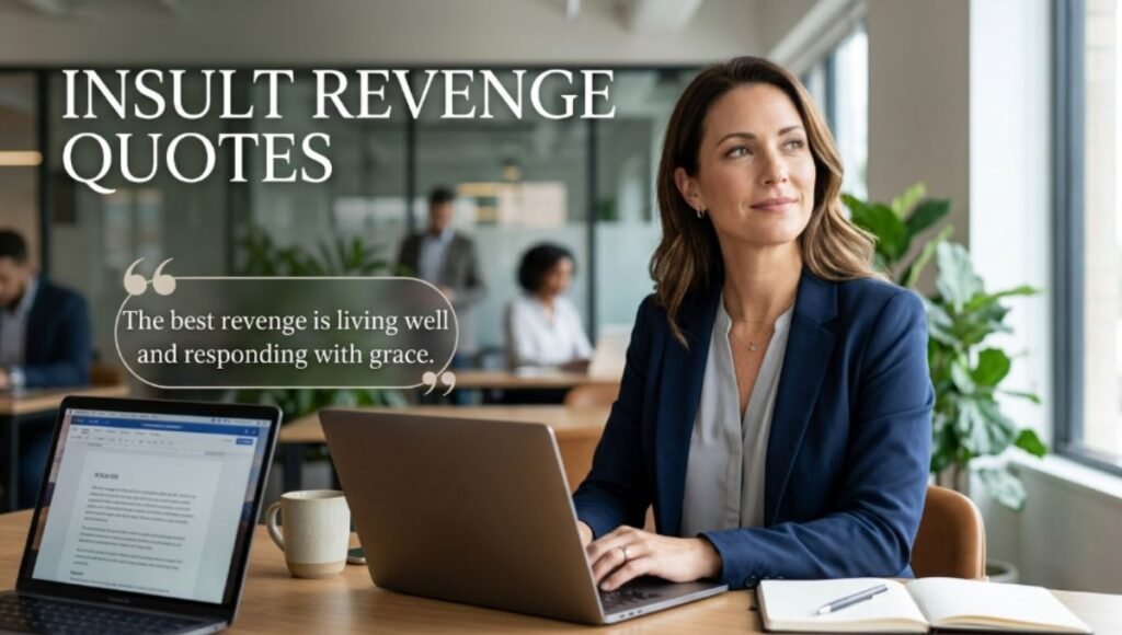 Insult Revenge Quotes