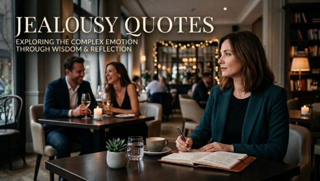 Jealousy Quotes