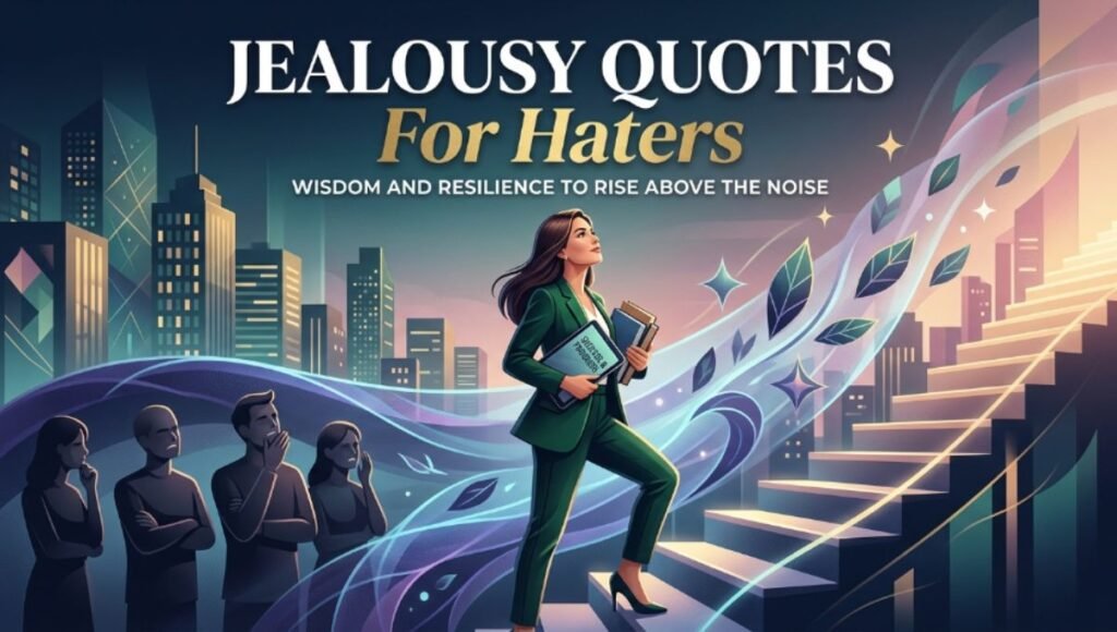 Jealousy Quotes for Haters