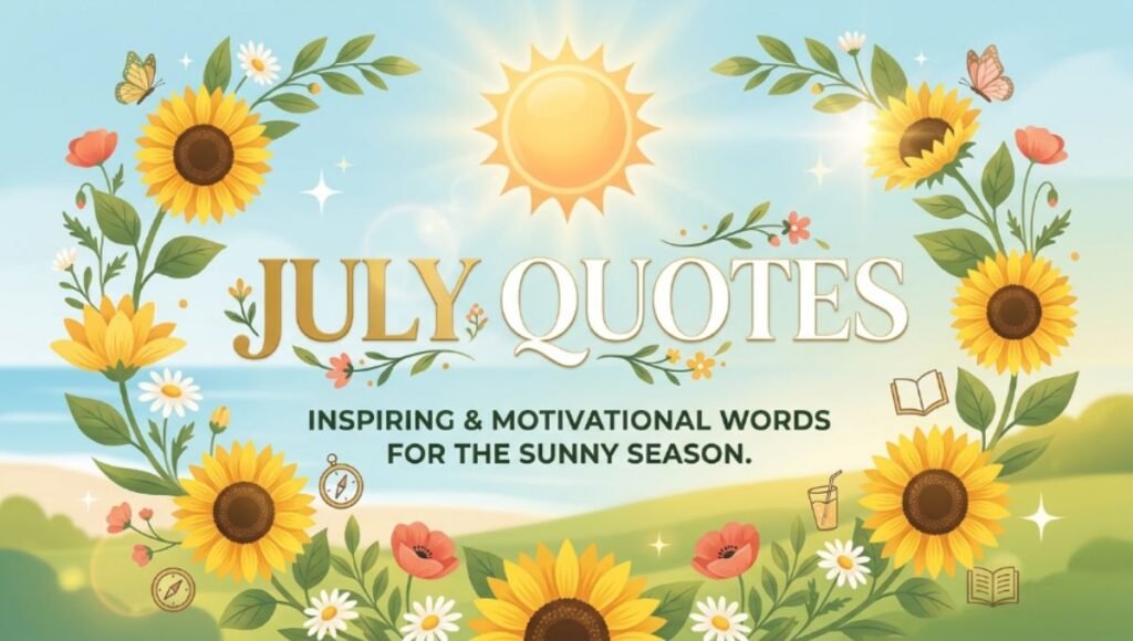 July Quotes