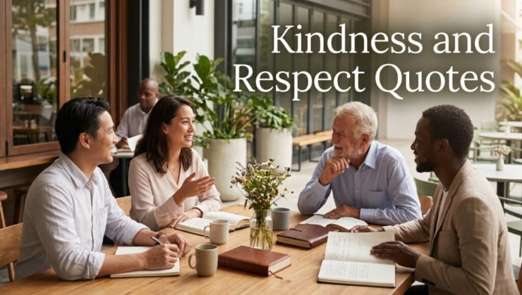 Kindness and Respect Quotes