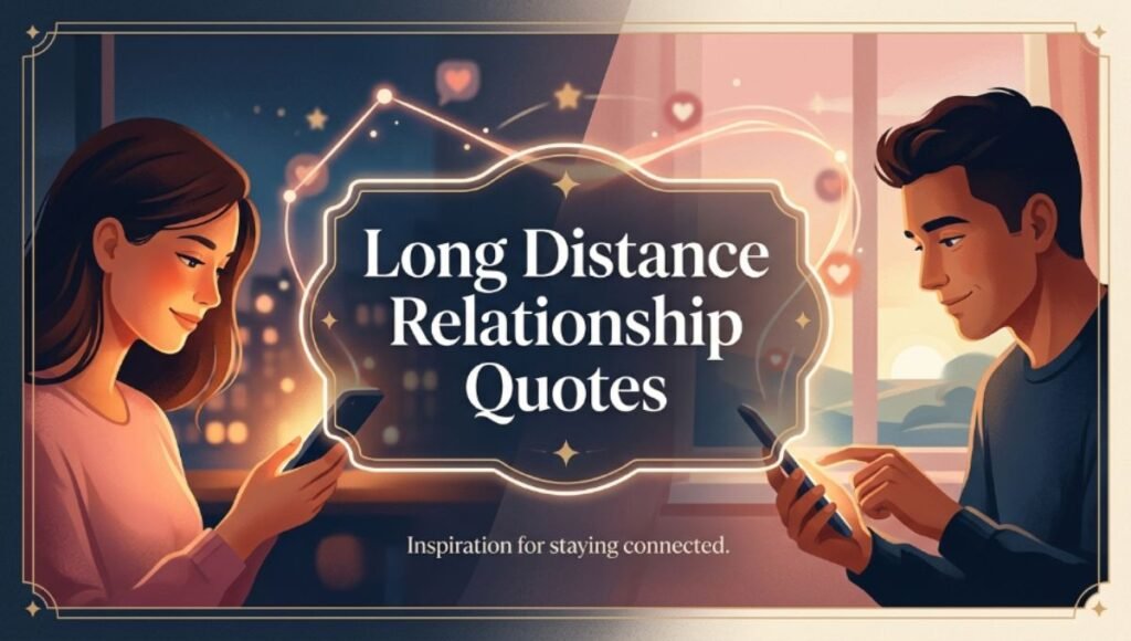 Long Distance Relationship Quotes