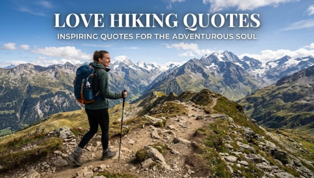 Love Hiking Quotes