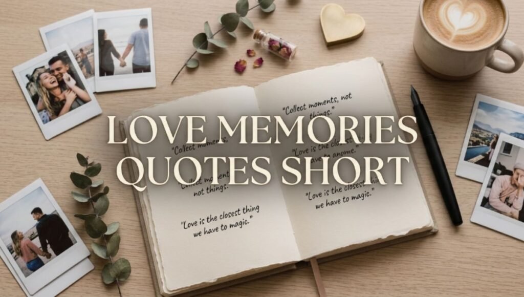 Love Memories Quotes Short