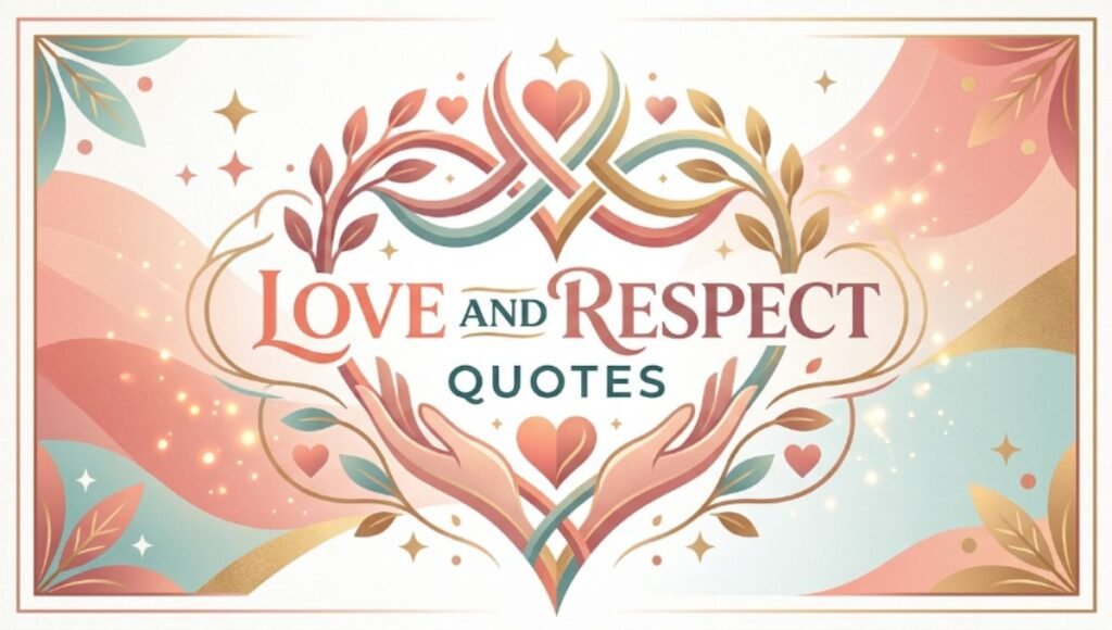 Love and Respect Quotes