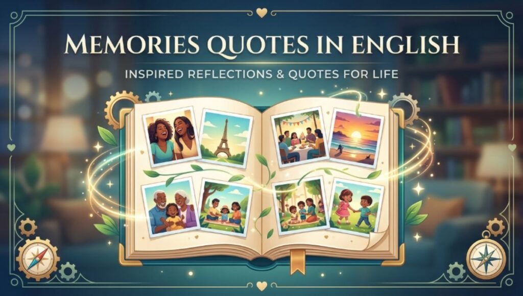 Memories Quotes in English