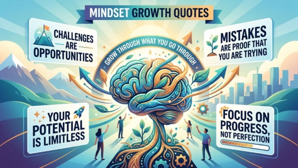 Mindset Growth Quotes