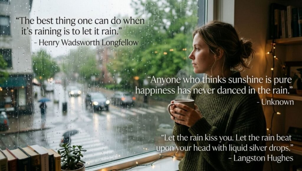 Monsoon Captions for Instagram
